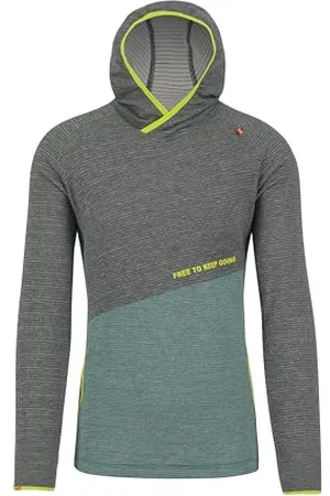 Karpos 2531001-017 CAMOSCIO Hoodie Sweatshirt Homme Taille S