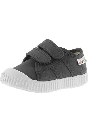 victoria Basket Basse Unisexe 1915 Toile & Scratch & Bout Renforcé 136606 pour Enfants 23