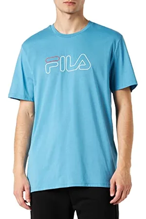 Fila T-shirt Paton Blocked 683451 Multicolore Regular Fit