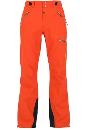 Karpos 2521035-024 MIDI Shell PNT Pants Homme Spicy Orange Taille S