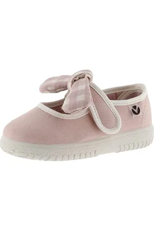 victoria Ballerine OJALÁ Toile & Scratch & Noeud Vichy 21