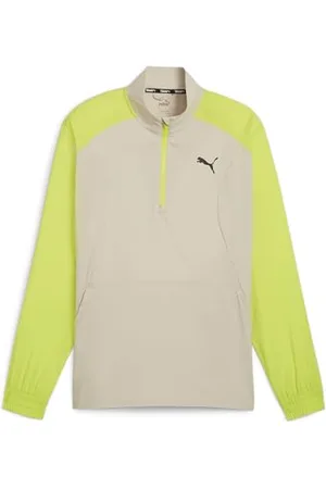 PUMA Pull tissé Unisexe avec Fermeture éclair ¼