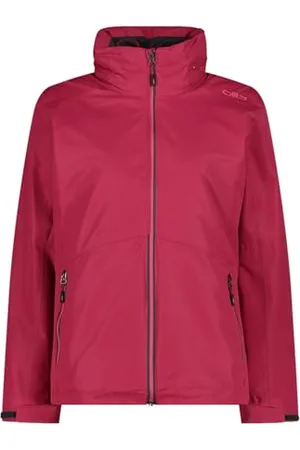 CMP Veste Femme Inn.Jacket à Capuche Zippée Amovible, , XXS