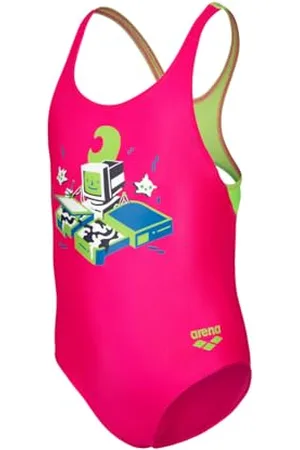 Arena Maillot de Bain Game Swim Pro Back pour Filles