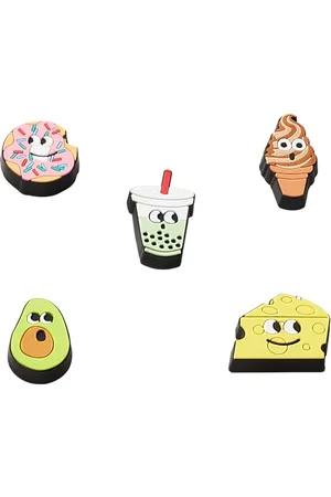 Crocs Shoe Charm 5-Pack | Personalize with Jibbitz for Chaussure Unisexe, , Taille Unique