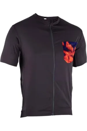 Leatt MTB Jersey Trail 3.0 with short sleeves and rear pockets