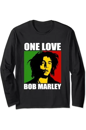 Bob Marley Rasta officiel One Love Manche Longue