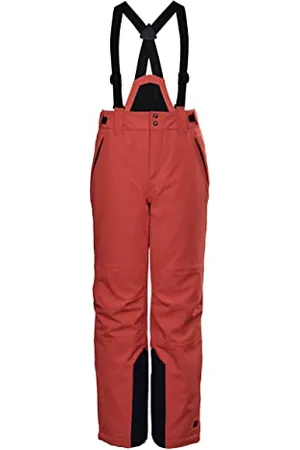 Killtec Garçon Pantalon Fonctionnel/Pantalon de Ski avec Braguette Amovible KSW 79 BYS Ski PNTS, Neon reinorange, 176, 37310-000