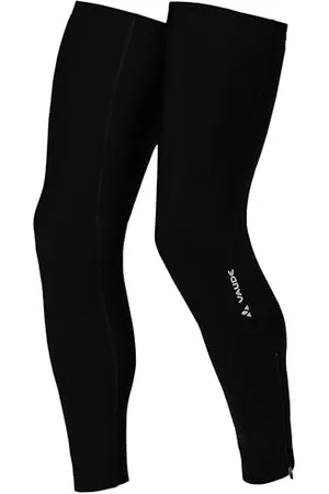 Vaude Leg Warmer II Jambières Mixte Adulte, Black, FR : S (Taille Fabricant : S)
