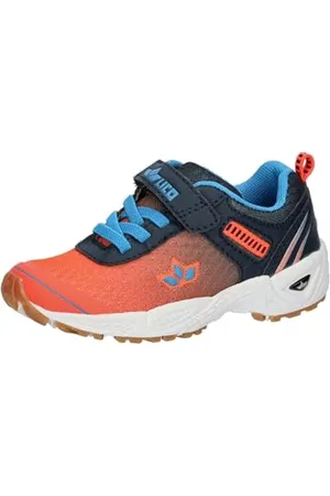 LICO Barney Vs Chaussures de Sport en Salle, Orange Bleu Marine, 40 EU