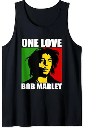 Bob Marley Rasta officiel One Love Débardeur