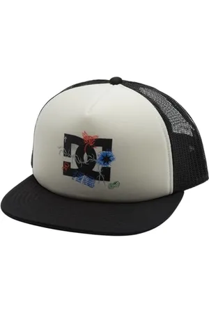 Dcshoes Gas Station - Casquette Trucker - Homme - One Size - Blanc