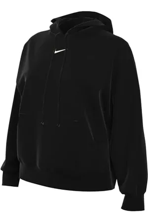 Nike Hooded Long Sleeve Top W NSW Phnx FLC OOS Po Hoodie, , DQ5858-010, XL