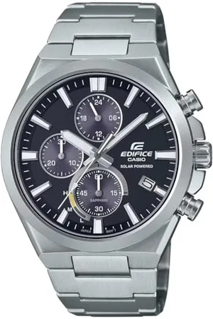 Casio Mixte Analogique Quartz Montre avec Bracelet en EFS-S630D-1AVUEF