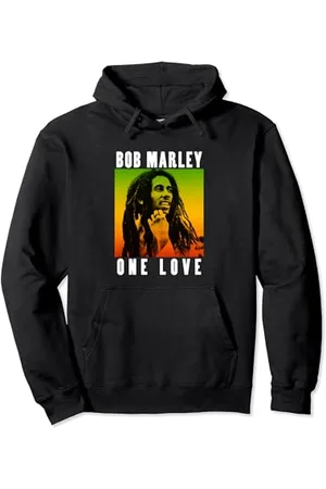 Bob Marley Dégradé officiel One Love Sweat à Capuche