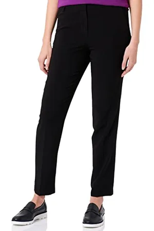 Atelier Gardeur 61418 - Pantalon - Uni - Femme - - FR : 44 (Taille fabricant : 42)