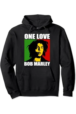 Bob Marley Rasta officiel One Love Sweat à Capuche