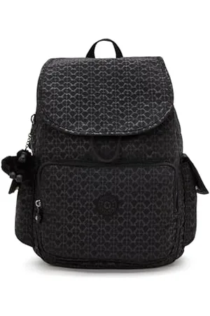 Kipling CITY PACK Sac à dos moyen, (Noir)