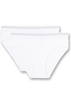 Sanetta Rioslip im Doppelpack Weiß Slip, Blanc, 152 Garçon
