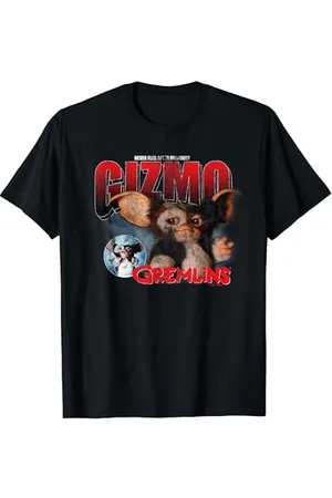 Gremlins Gizmo Distressed Christmas T-Shirt
