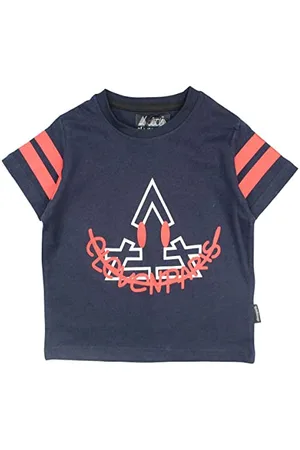 Eleven Paris GELV8011 TMC BDC Un S2 T-Shirt, , 12 Ans Garçon