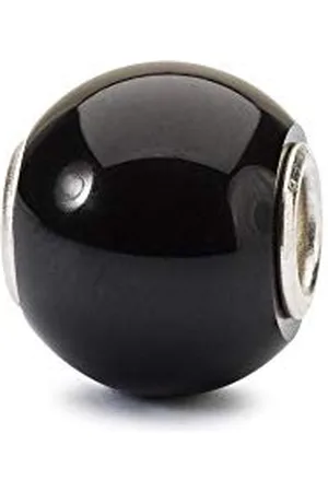 Trollbeads Pierre Bead Round Black Onyx, Pierre, Pierre
