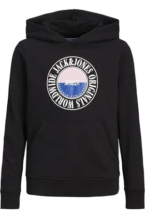 JACK & JONES Jorcobin Sweat à Capuche JNR Maillot de survêtement, , 10 Ans Garçon