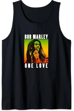 Bob Marley Dégradé officiel One Love Débardeur