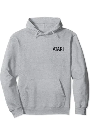 Atari Games Black Vintage Retro Gaming Classic Look Sweat à Capuche