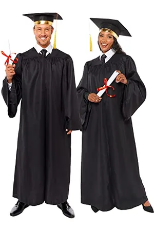 Amscan 9917590 - Déguisement pour adulte - Robe de remise de diplôme
