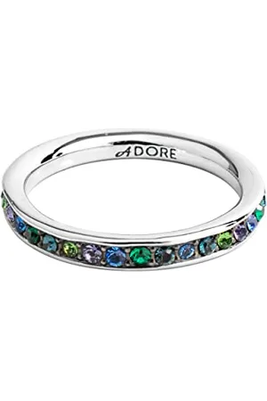 AVA ADORE Bague Femme 5448670 (15), Estándar, Pas de Type de métal, Pas de gemme