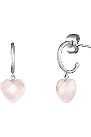 Engelsrufer ERE-HEART-RQ-CR Boucles d