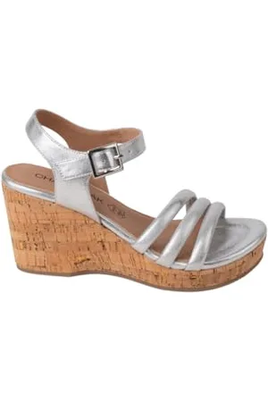 Chattawak Femme 15COSLAARGENT38 Sandale à Talon, , 38 EU