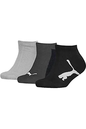 PUMA Sneaker Chaussettes, , 31/34 (Lot de 3) Enfant Unisexe