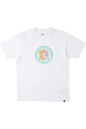 Dcshoes T-Shirt Manche Courtes Sport Circle pour Homme