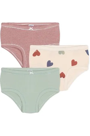 Petit Bateau A0BC8 Culottes Fille, 10 Ans