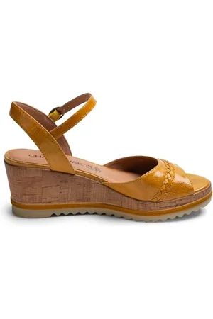 Chattawak Femme 9JODYYELLOW39 Sandale à Talon, , 39 EU