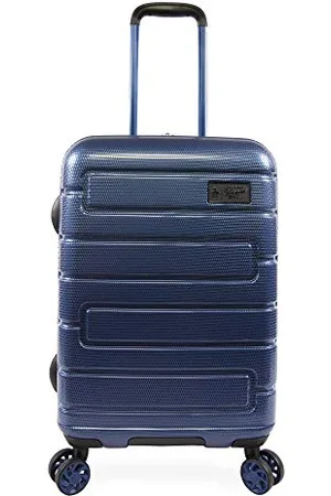 Original Penguin Crimson Valise Rigide à roulettes pivotantes 53,3 cm, , Taille Unique, Crimson Valise Rigide à roulettes pivotantes 53,3 cm