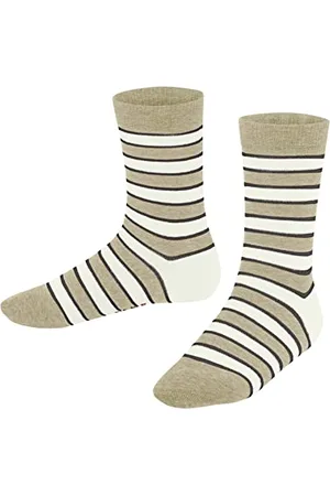 Falke Simple Stripes K So coton fantaisie 1 paire, Chaussettes Mixte enfant, , 23-26