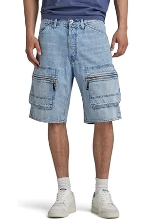 G-Star Homme Short Denim Cargo Loose, , 34