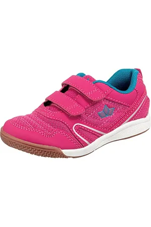 LICO Femme Boulder V Chaussures Multisport Indoor, Rose (Pink/Türkis Pink/Türkis), 35 EU