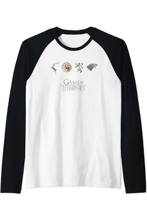 Game of Thrones Games of thrones 4 Houses Manche Raglan
