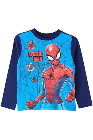 Disney T- Shirt Spider-Man Garçon - 7 Ans