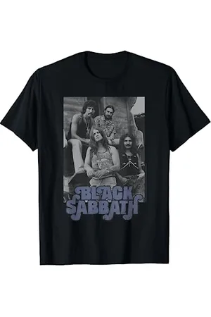 Black Sabbath Photo officielle du groupe B&W T-Shirt