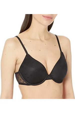 DKNY Monogramme, Maille Soutien-Gorge à Couverture Totale, , 95C Femme