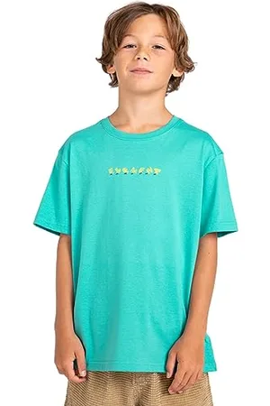 Element Marching Ants - T-Shirt - Garçon Enfant 8-16 Ans - Vert.