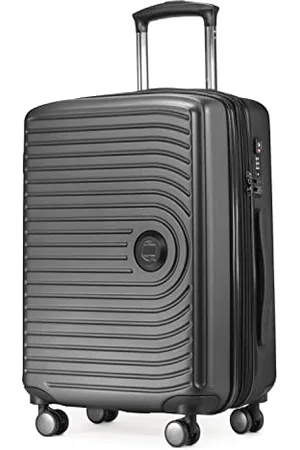 Hauptstadtkoffer Mitte - Bagage à Main 55X40X23, TSA, 4 Roulettes, Valise de Voyage, Valise Rigide, Valise à Roulettes, Valise Bagage à Main, Valise Bagage Cabine, Graphites