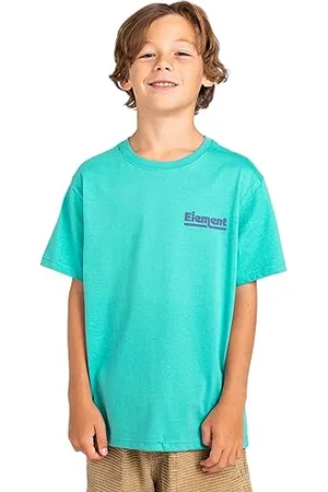 Element Sunup - T-Shirt - Garçon Enfant 8-16 Ans - Vert.