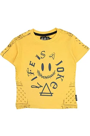 Eleven Paris GELV0087 TMC BDC Un S6 T-Shirt, , 6 Ans Garçon