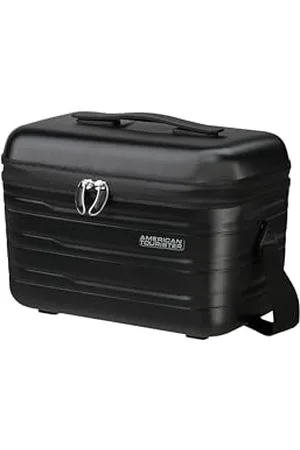 American Tourister Flashline - Trousse de beauté, 36 cm, Noire (Shadow Black)